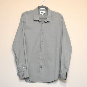 Men's Express 1MX Button Down Dress Shirt